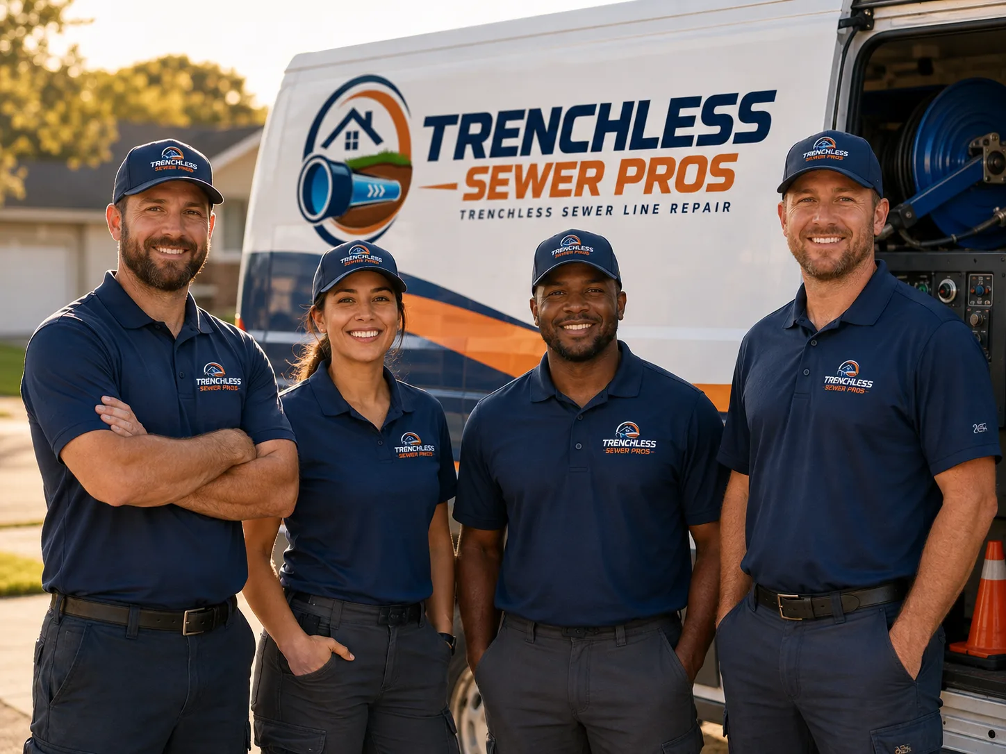Trenchless Sewer Repair company in Oakland, TX
